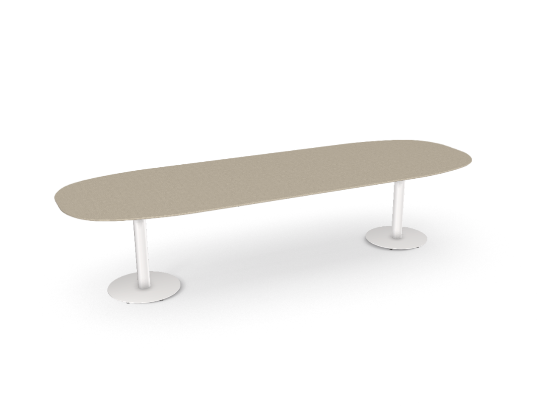Tribu I T-Table niedriger Esstisch 298 cm, oval