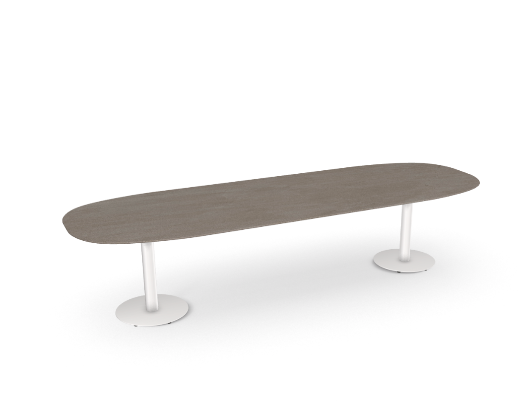 Tribu I T-Table niedriger Esstisch 298 cm, oval