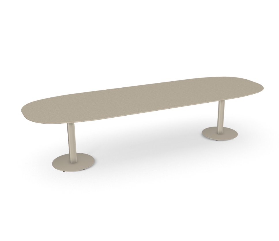 Tribu I T-Table niedriger Esstisch 298 cm, oval