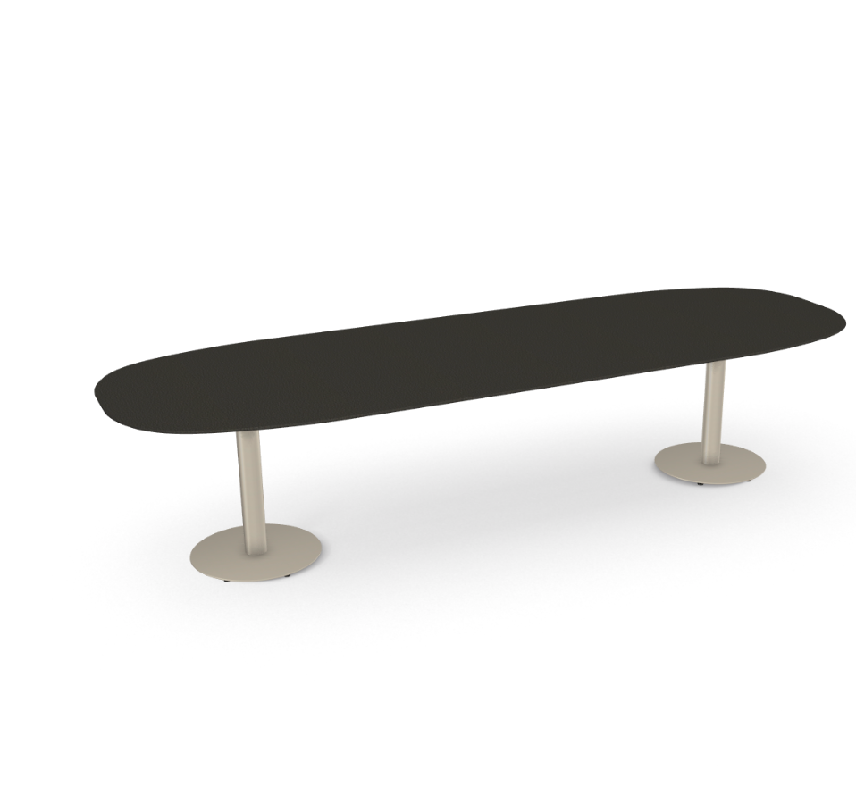 Tribu I T-Table niedriger Esstisch 298 cm, oval