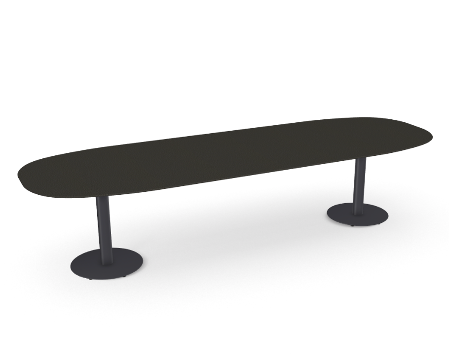 Tribu I T-Table niedriger Esstisch 298 cm, oval