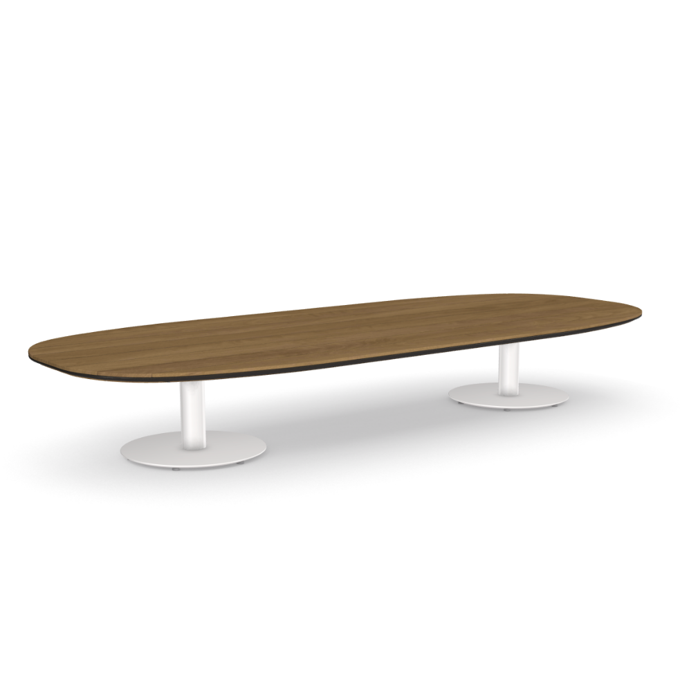 Tribù T-TABLE oval coffee table 240 cm