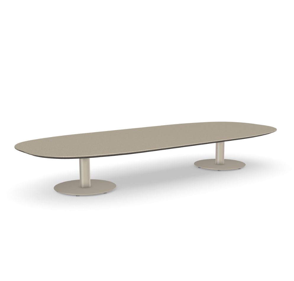 Tribu I T-Table ovaler Kaffeetisch 240 cm