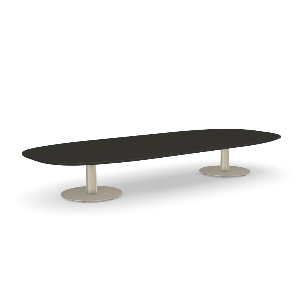 Tribu I T-Table ovaler Kaffeetisch 240 cm