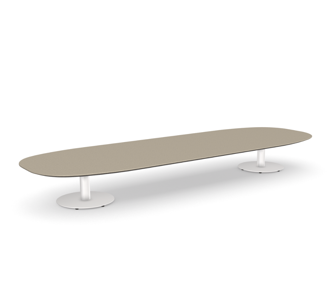 Tribu I T-Table Kaffeetisch 298 cm, oval