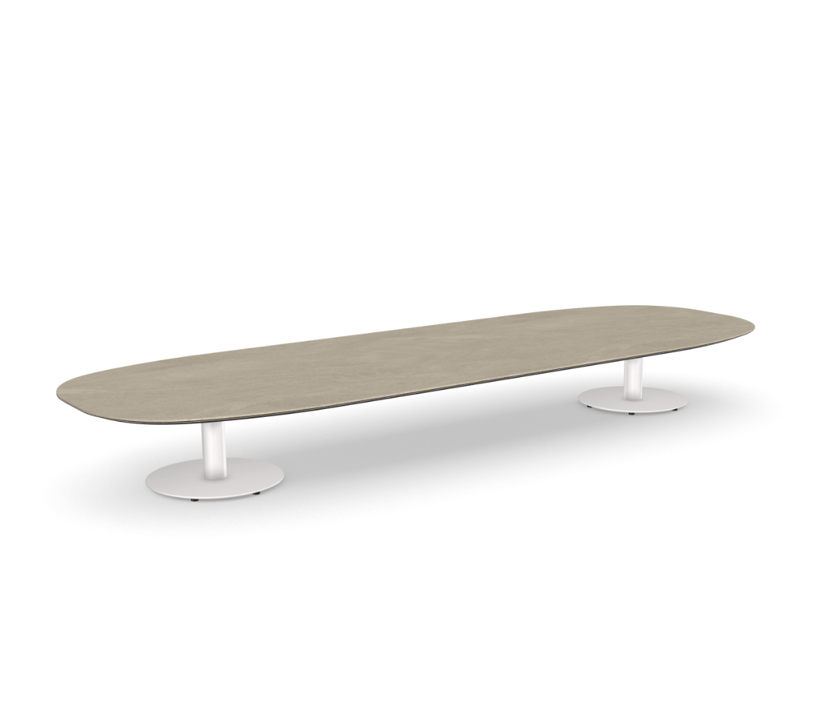Tribu I T-Table Kaffeetisch 298 cm, oval