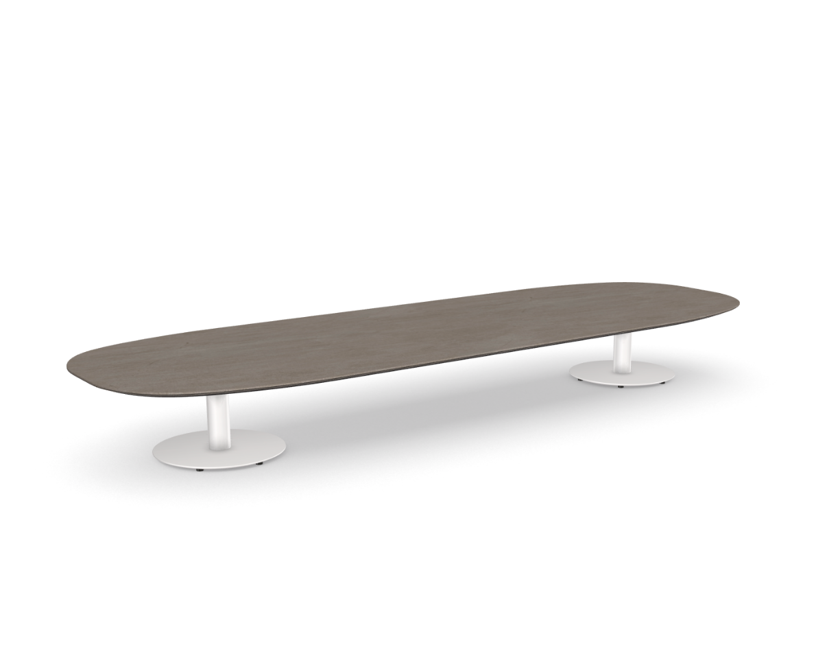 Tribu I T-Table Kaffeetisch 298 cm, oval