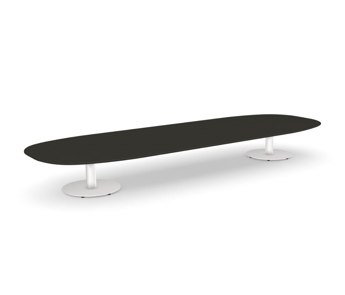 Tribu I T-Table Kaffeetisch 298 cm, oval