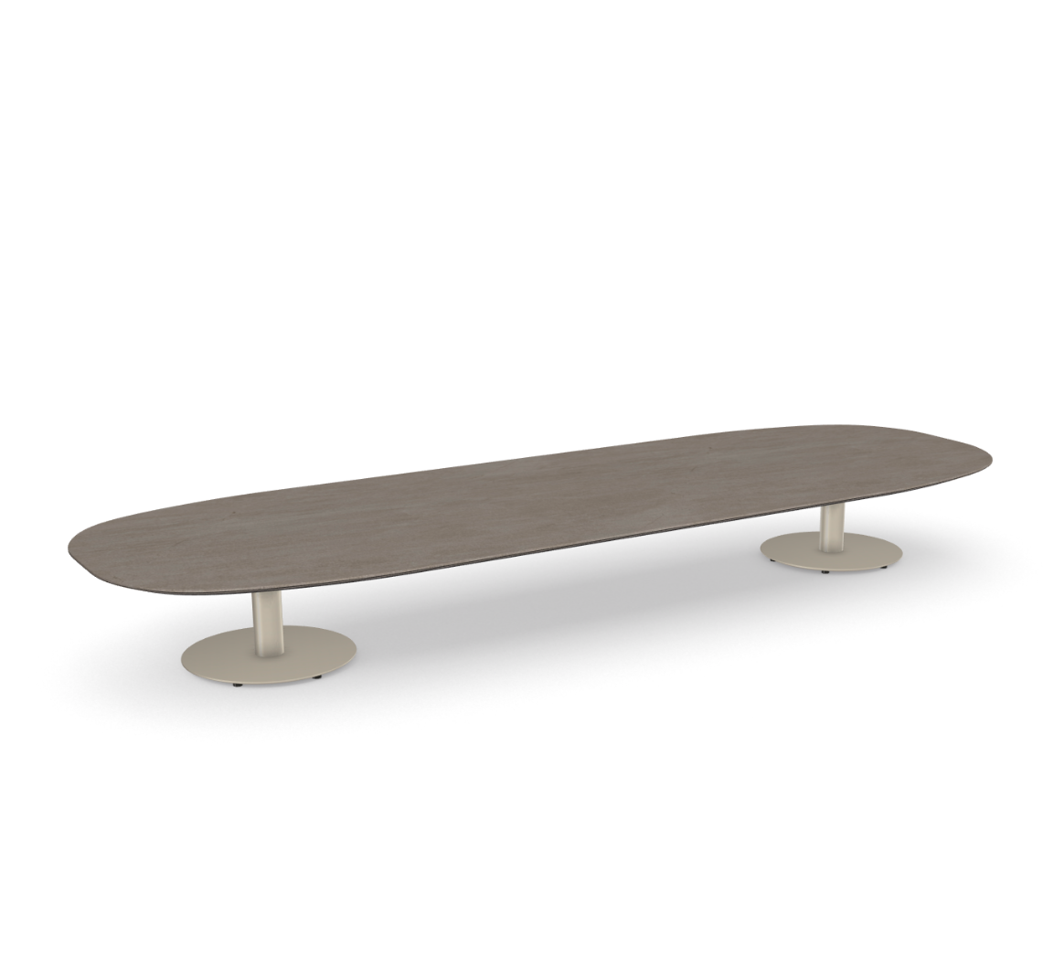 Tribu I T-Table Kaffeetisch 298 cm, oval