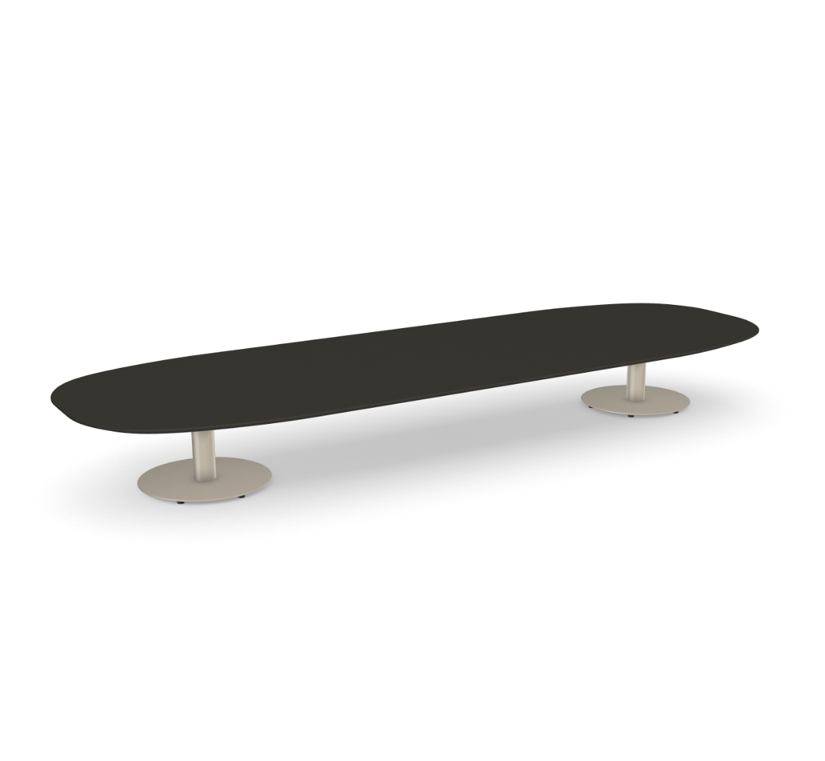 Tribu I T-Table Kaffeetisch 298 cm, oval
