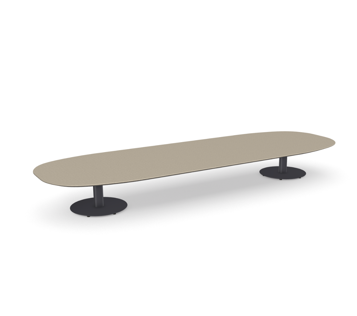 Tribu I T-Table Kaffeetisch 298 cm, oval