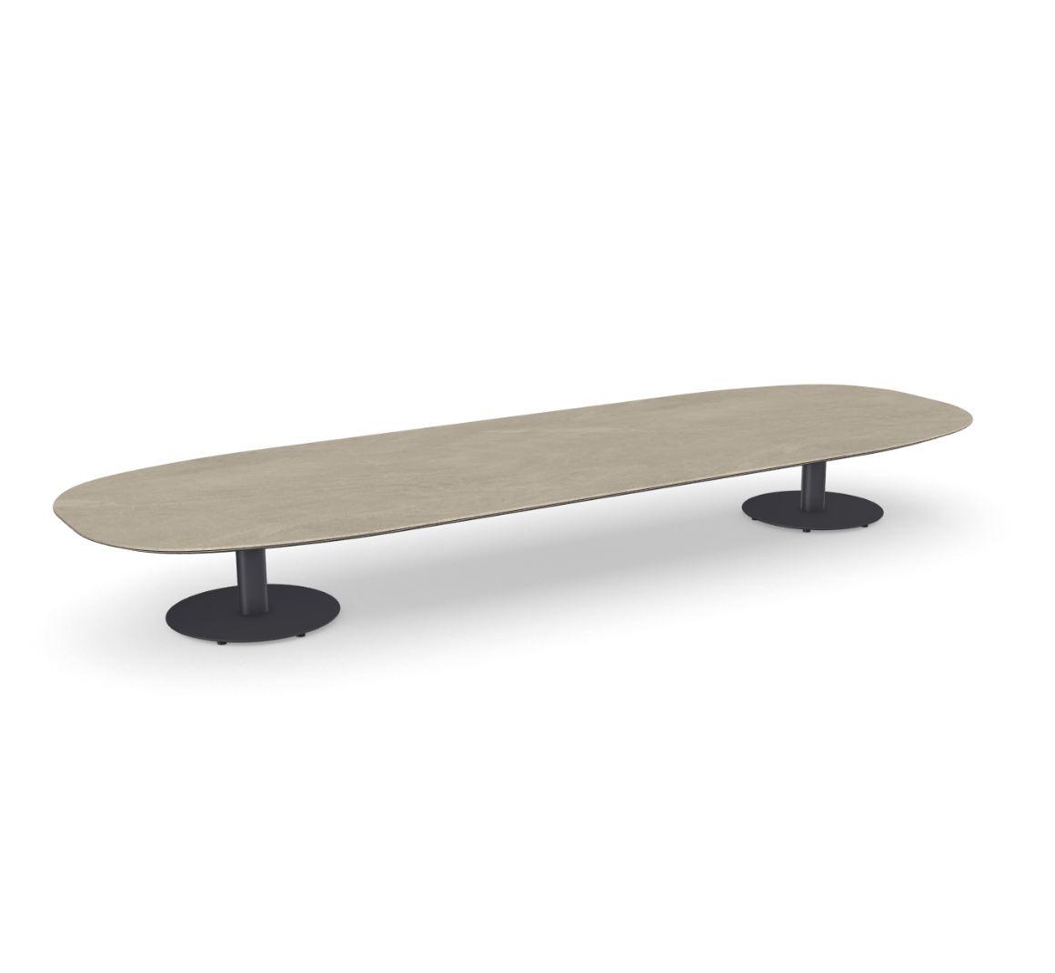 Tribu I T-Table Kaffeetisch 298 cm, oval