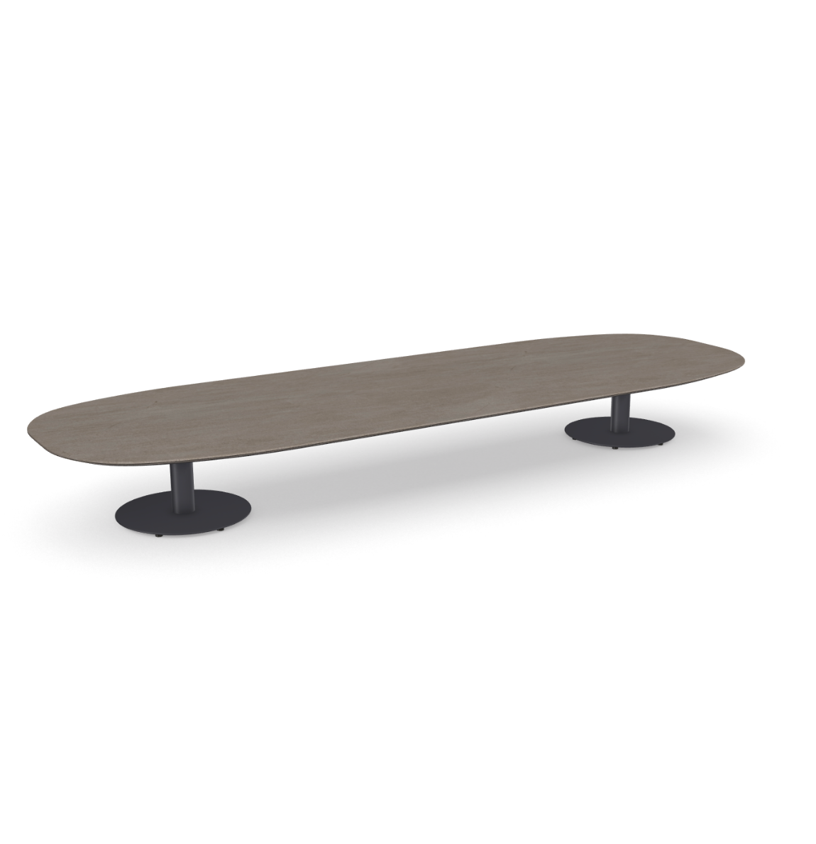 Tribu I T-Table Kaffeetisch 298 cm, oval