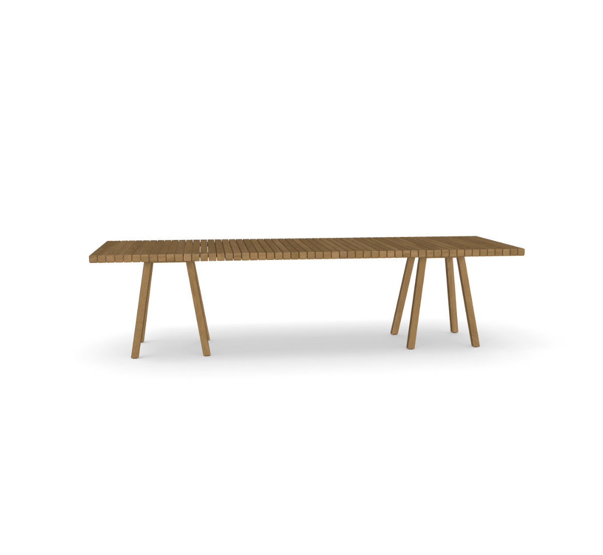 Tribu I Vis a Vis dining table 300 cm, rectangular