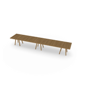 Tribu | Vis a Vis Esstisch 500 cm, rechteckig