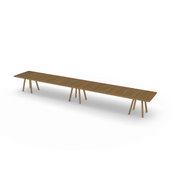 Tribu I Vis a Vis dining table 600 cm, rectangular