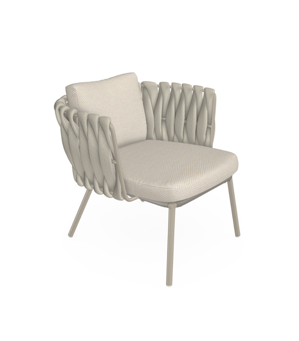 Tribù TOSCA low dining chair 