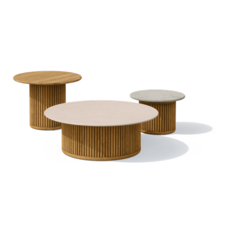 Tribu I Otto Beistelltisch 60 cm, rund