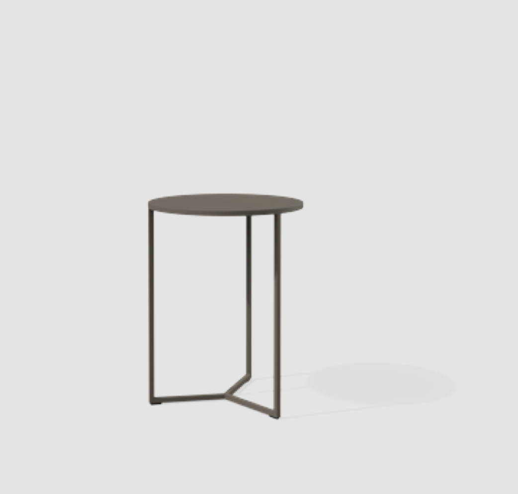 Tribu I Natal Alu Beistelltisch 35 cm, rund