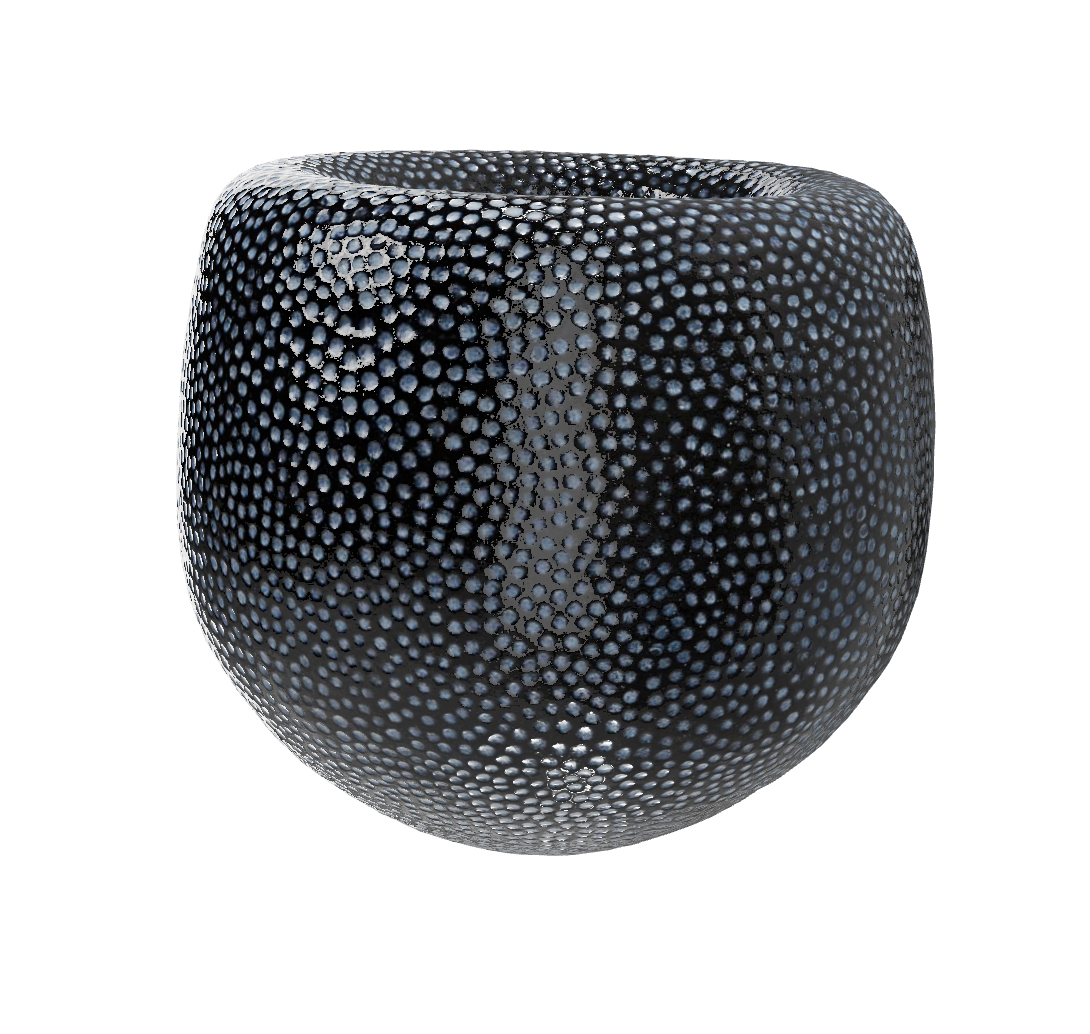 Domani Batur Pflanzgefäß