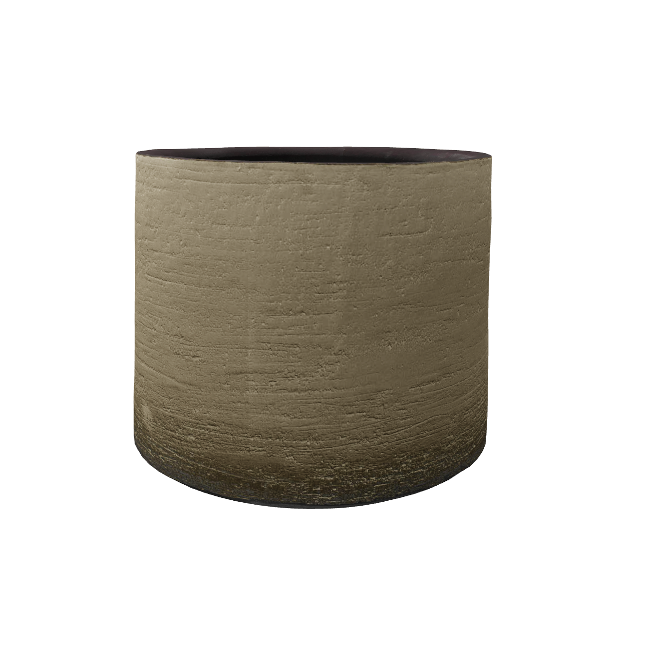 Domani Havanna Pflanzgefäß Ton