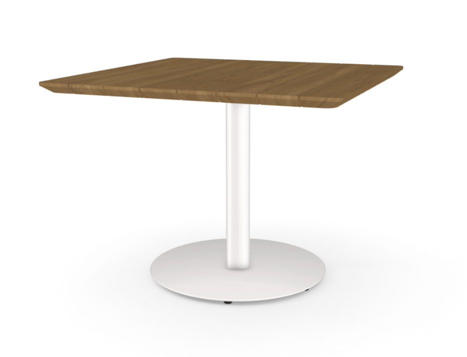 Tribu I T-Table niedriger Esstisch 90 cm, quadratisch