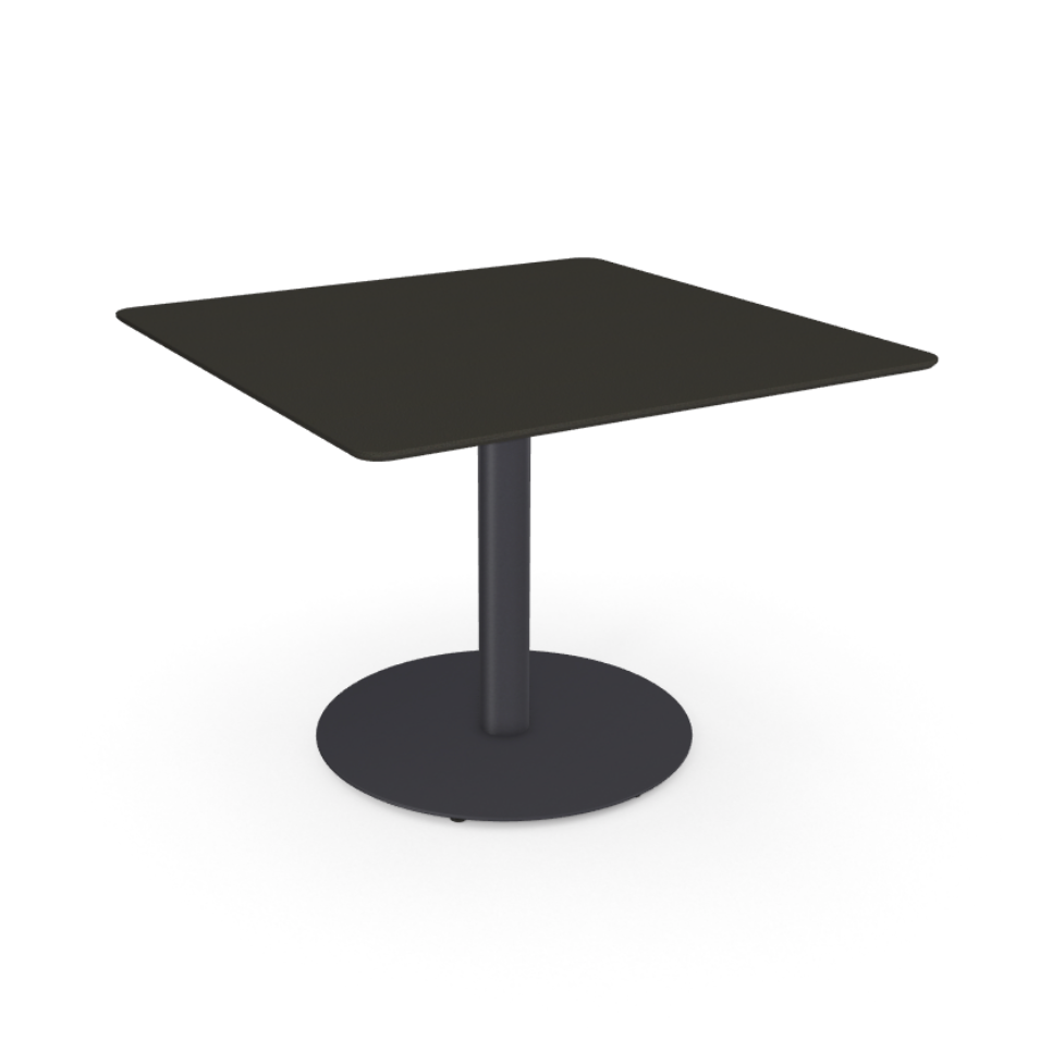 Tribu I T-Table low dining table 90 cm, square