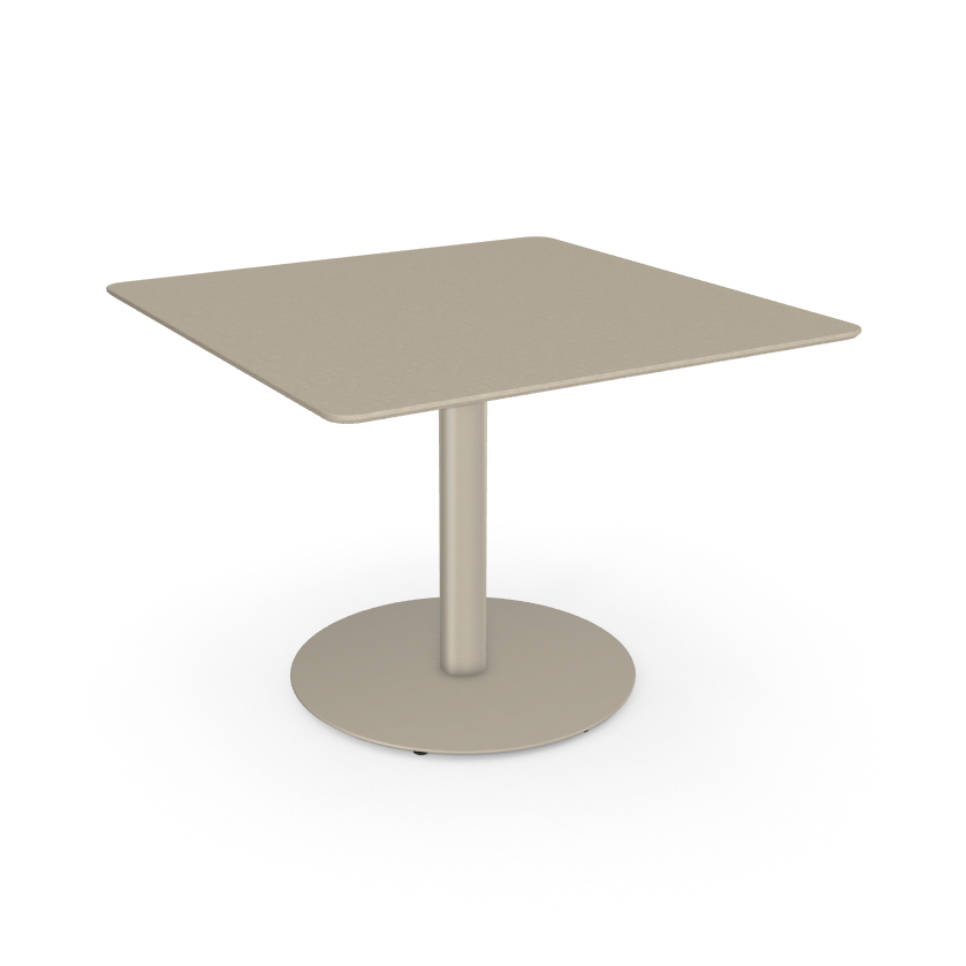 Tribu I T-Table low dining table 90 cm, square