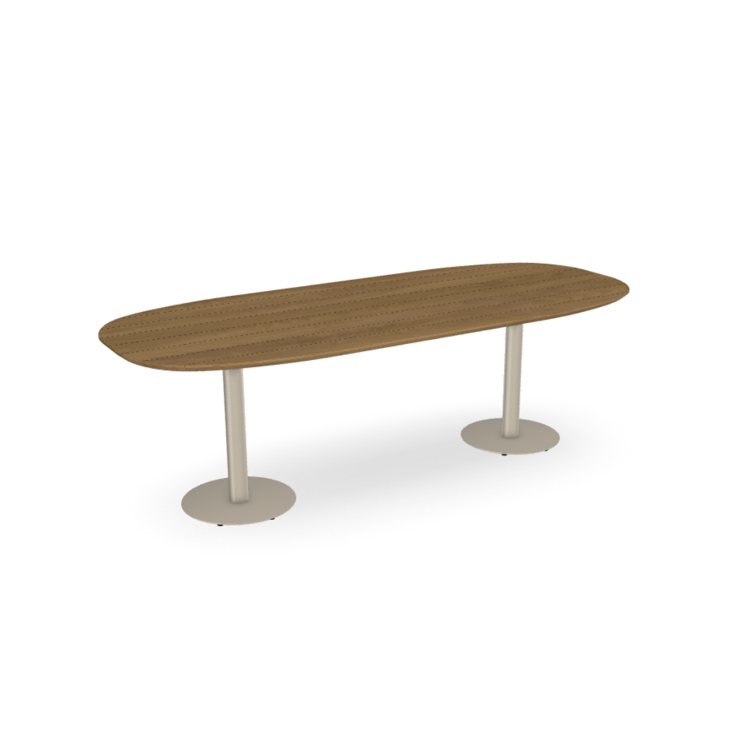 Tribu I T-Table dining table 240 cm, oval