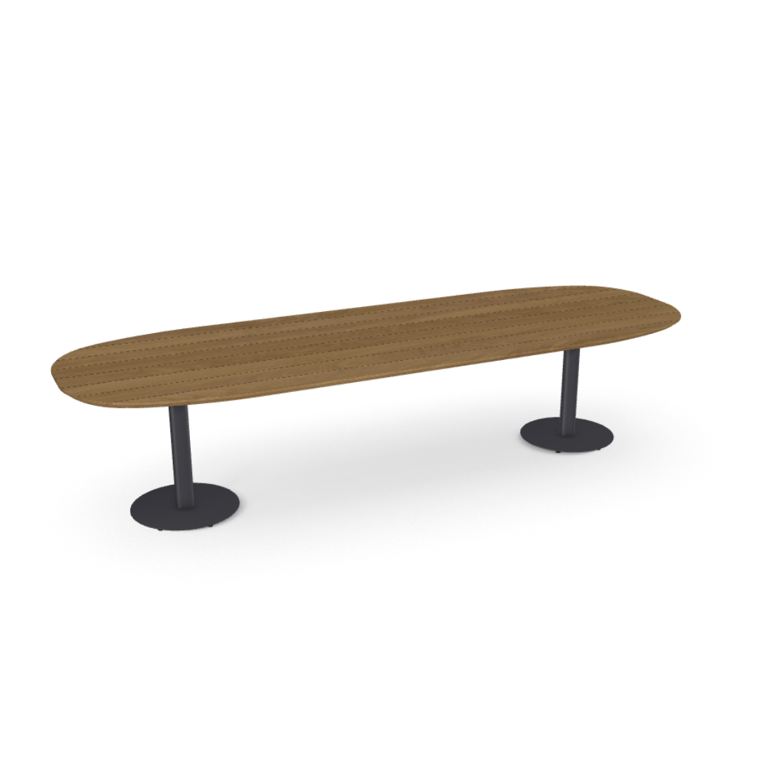 Tribu I T-Table dining table 298 cm, oval