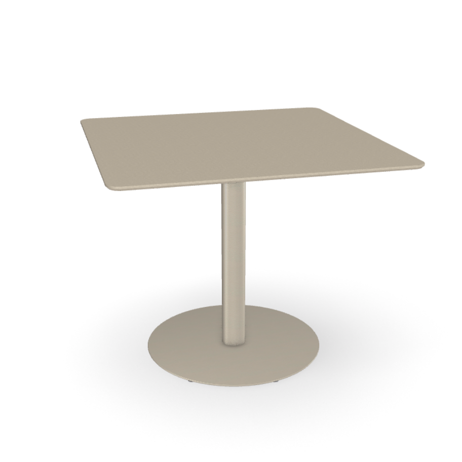 Tribu I T-Table dining table 90 cm, square