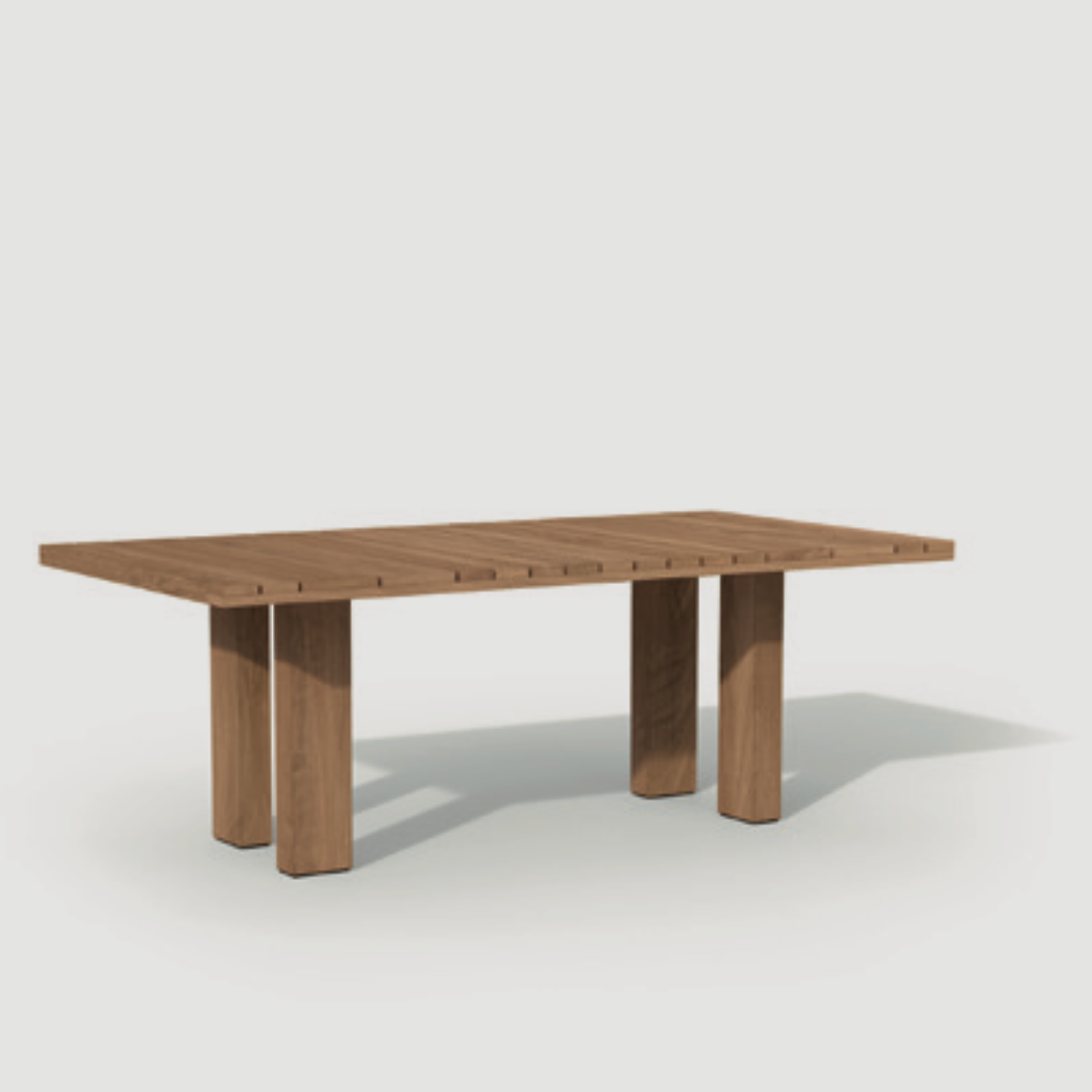 Tribu Suro Esstisch 210 cm, rechteckig – Bild 6