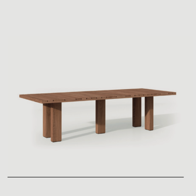 Tribu Suro Esstisch 280 cm, rechteckig – Bild 7