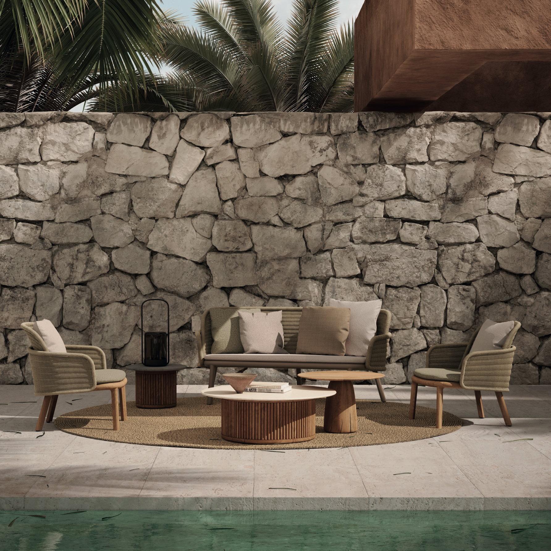 Tribu I Suro Lounge Chair