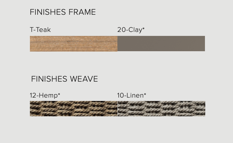 Tribù Suro Banquette Sofa 163 cm 