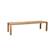 Tribu I Kos Teak-Esstisch 308 cm, rechteckig