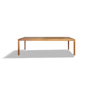 Tribu I Illum Teak Dining Table 212 cm, rectangular