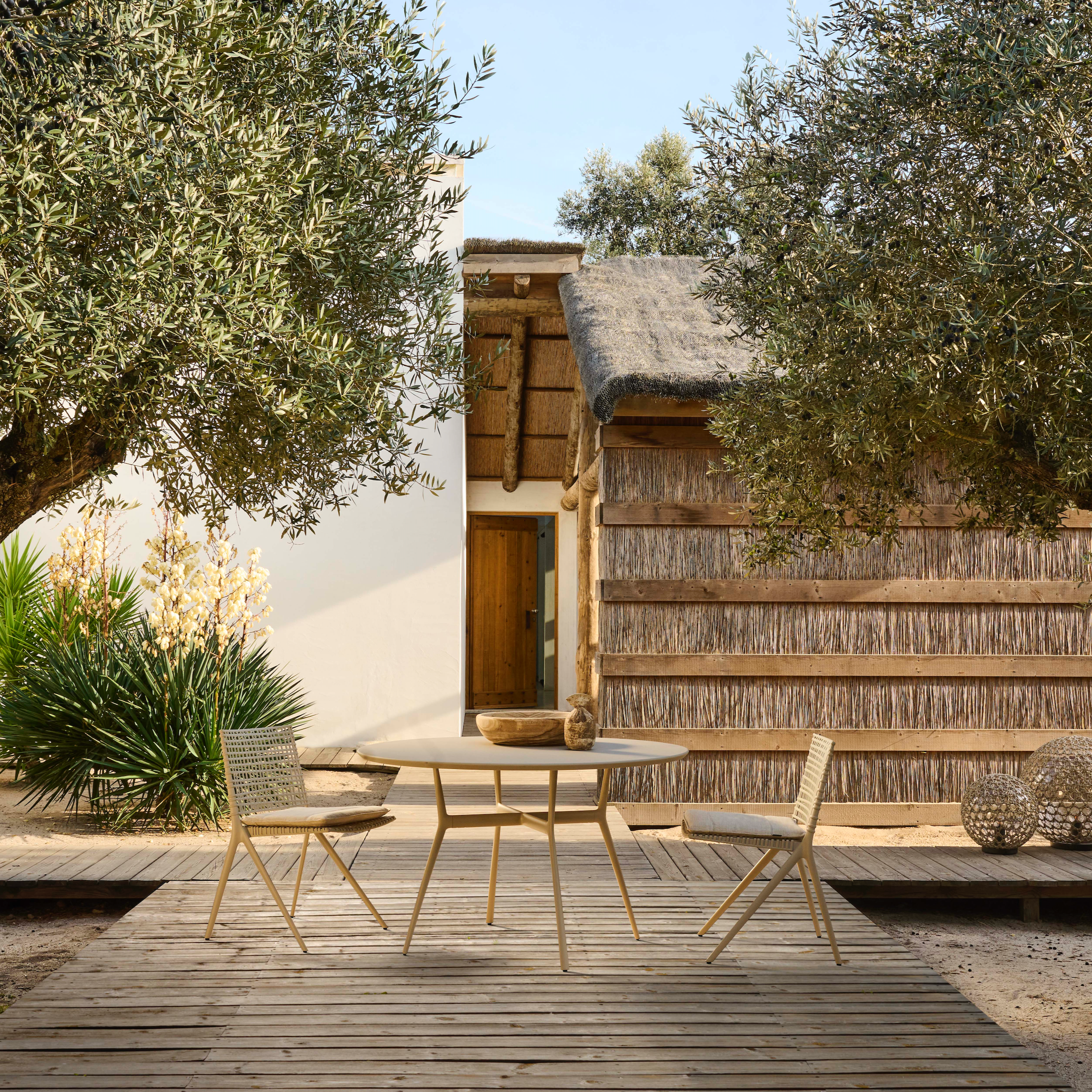 Tribu I Branch Bistro Table 125 cm, round