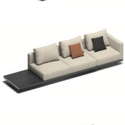 Todus I Dongo modular sofa with table 361 cm