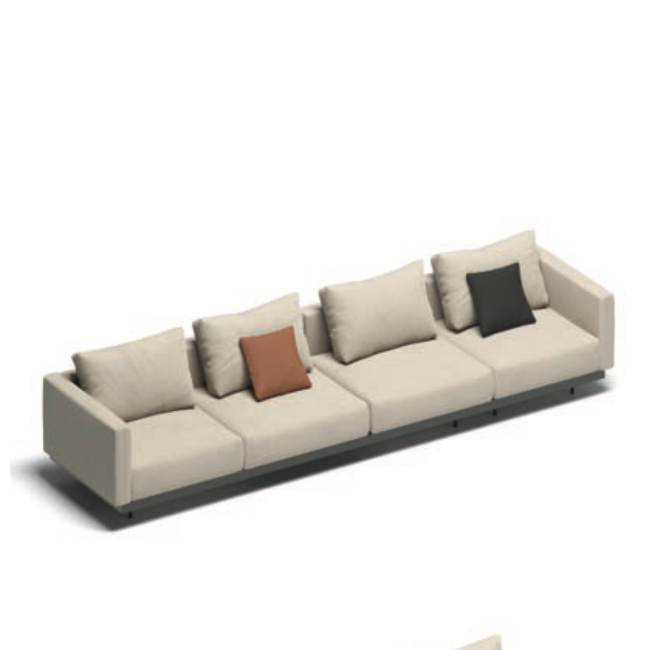 Todus Dongo modulares Sofa 363 cm