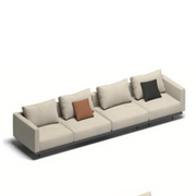 Todus I Dongo modulares Sofa 363 cm