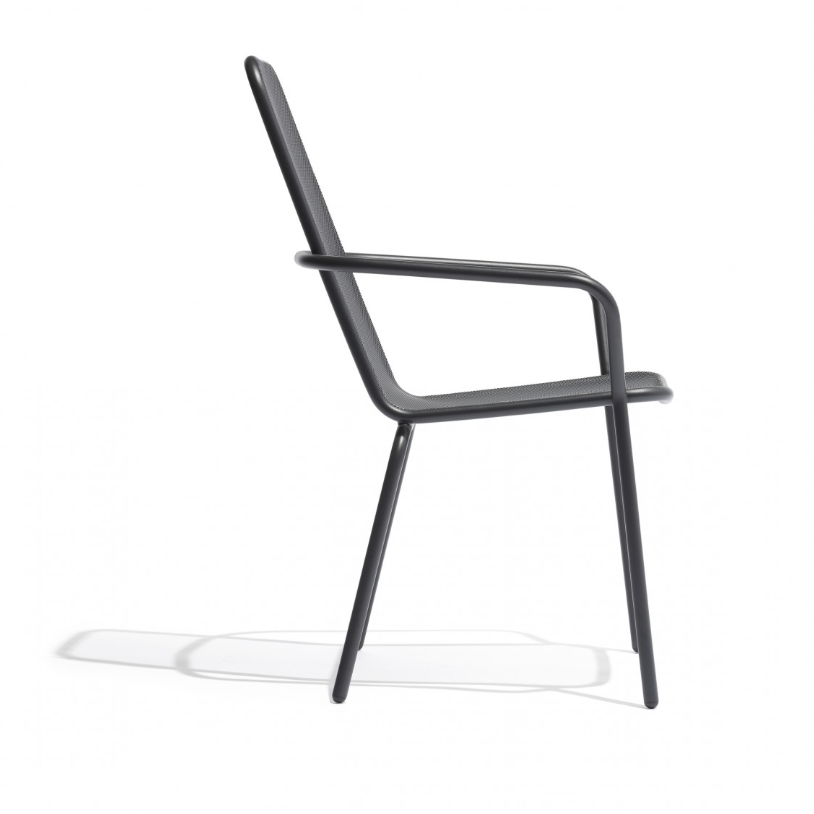Todus I Starling Armchair with High Backrest