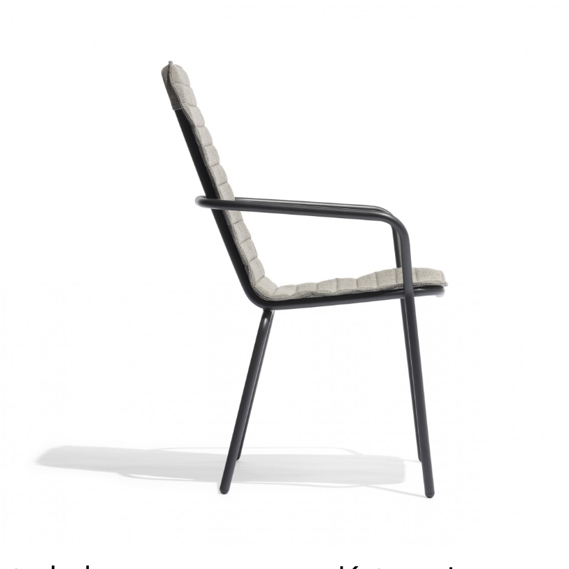 Todus I Starling Armchair with High Backrest