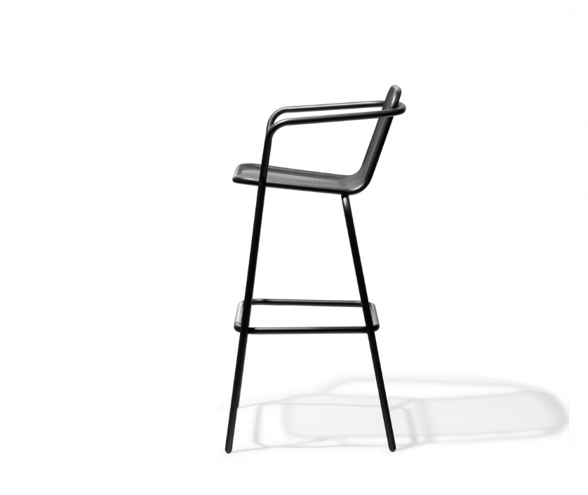 Todus Starling bar chair with armrests