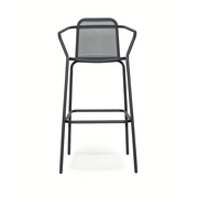 Todus I Starling bar stool with armrests