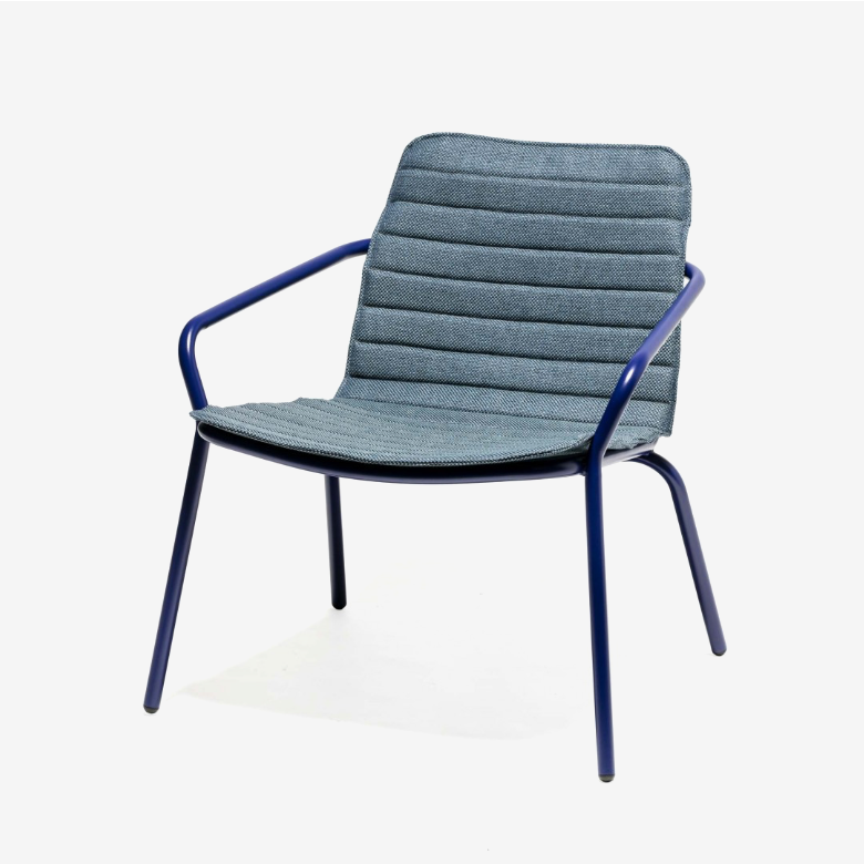 Todus Starling Loungestuhl mit Armlehnen stapelbar – Bild 4