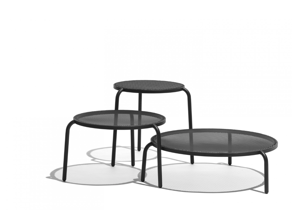 Todus Starling coffee table mesh Ø 44 cm