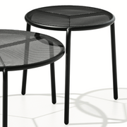 Todus I Starling Couchtisch mesh 44 cm, rund