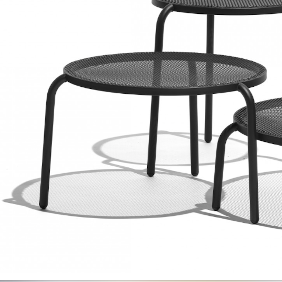Todus Starling coffee table mesh Ø 58 cm