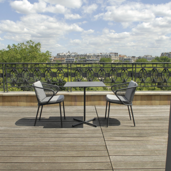 Todus I Condor Bistro Table 70 cm, square